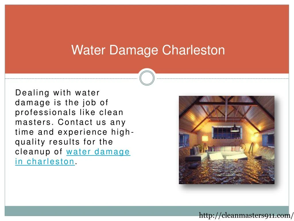 water damage charleston