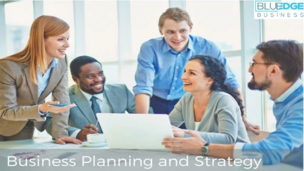 Blue Edge Business Planning and Strategy