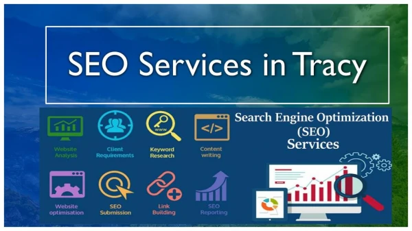 SEO Services in Tracy