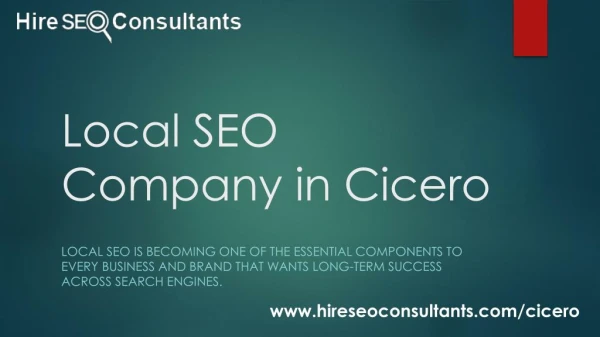 Local SEO Company in Cicero | SEO Company
