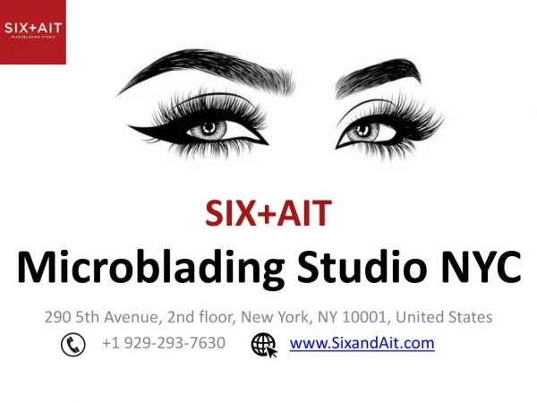 Eyebrows by Microblading Artists at Six Ait