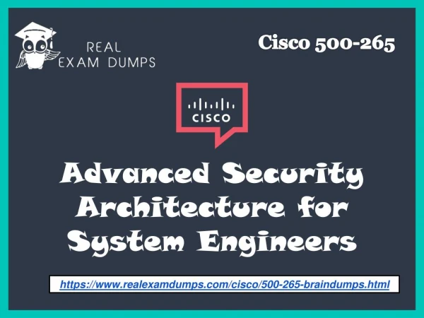 Best Cisco 500-265 Actual Test Preparation Solutions for Guaranteed Success