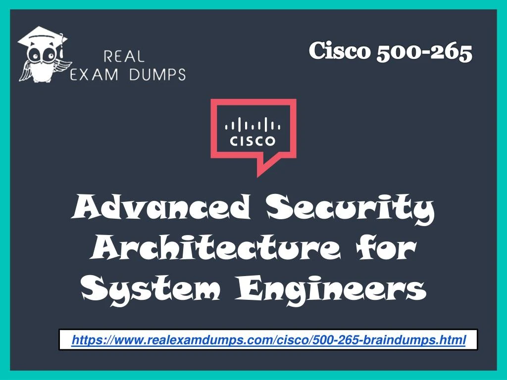 advanced security architecture for system engineers