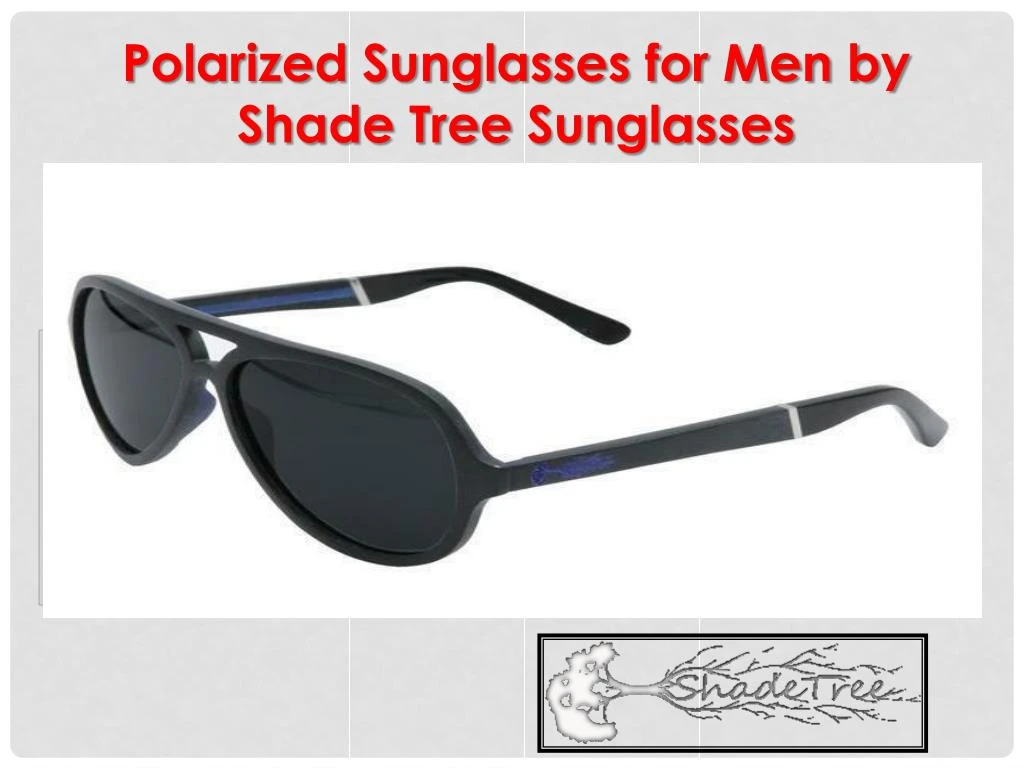 polarized sunglasses for men by shade tree