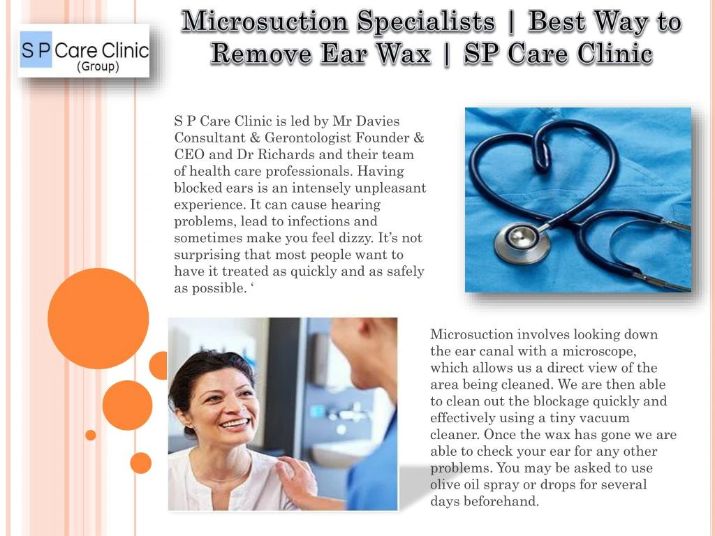 microsuction specialists best way to remove ear wax sp care clinic