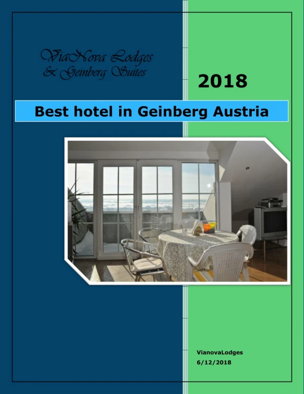 Best hotel in Geinberg Austria