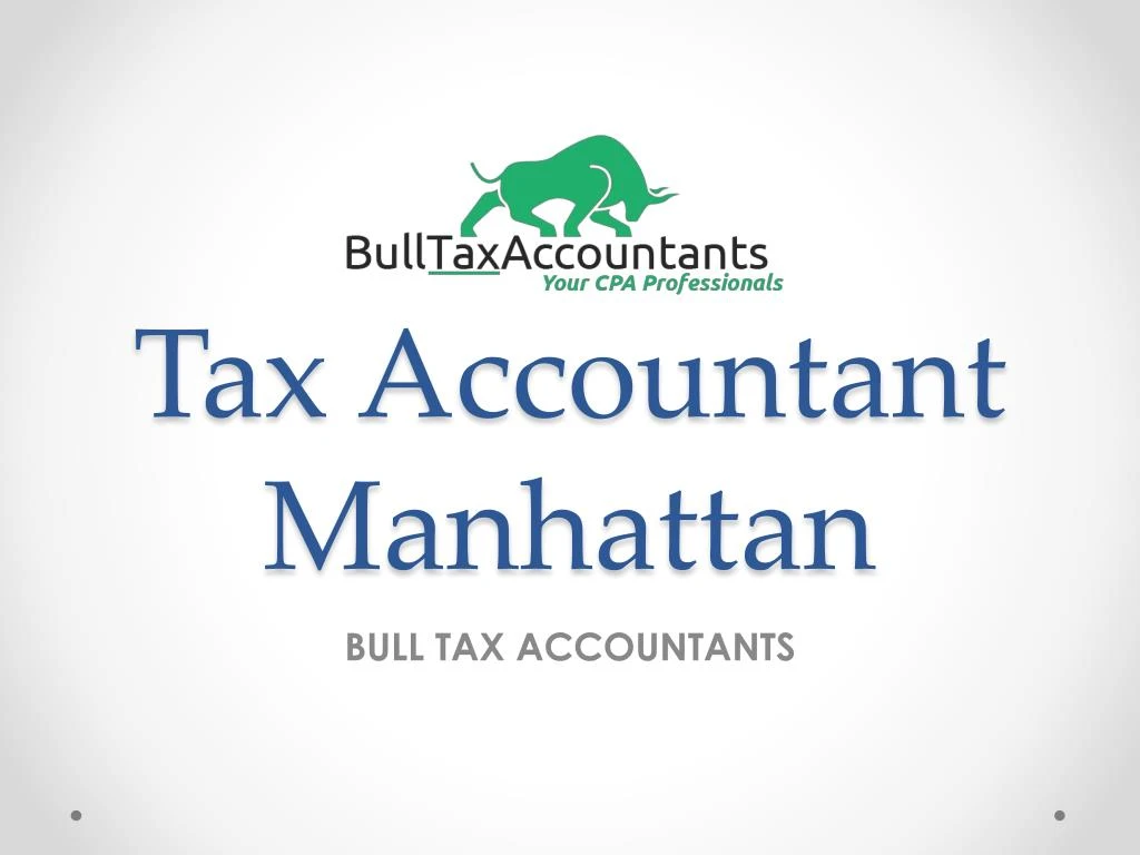 tax accountant manhattan