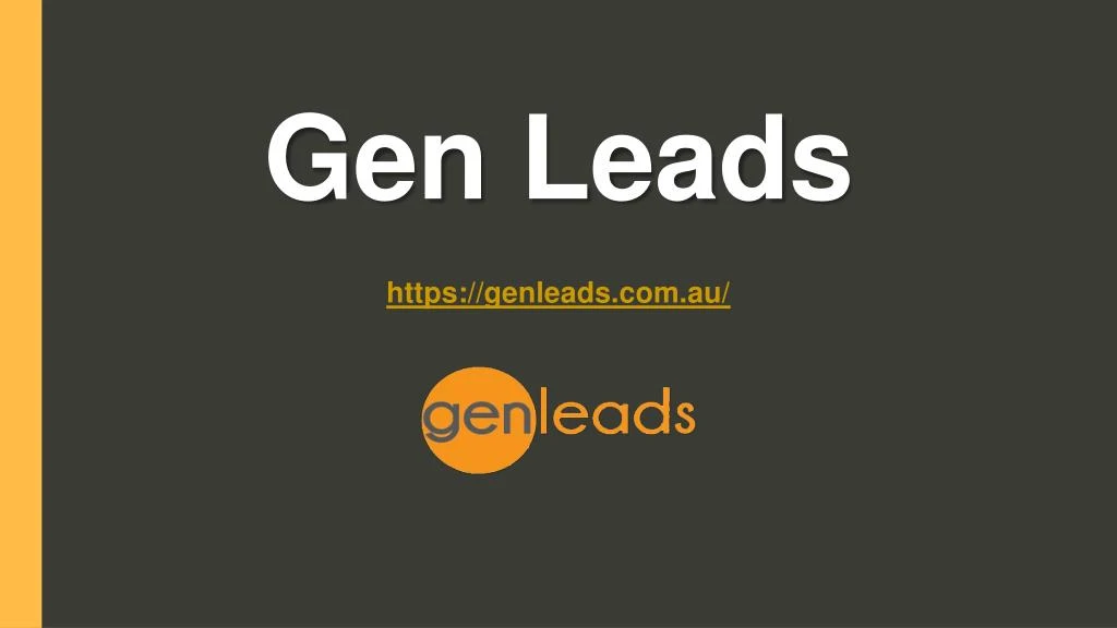 gen leads