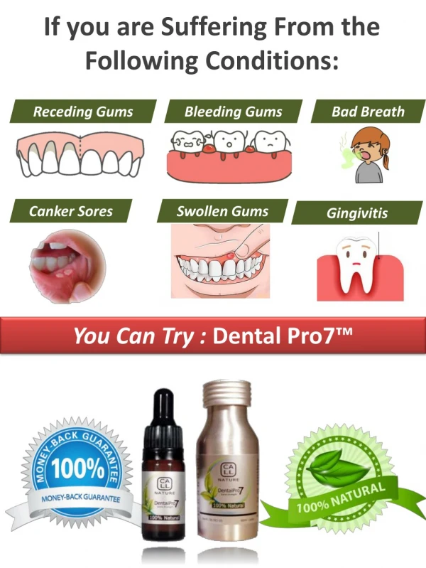 Cure Halitosis Permanently