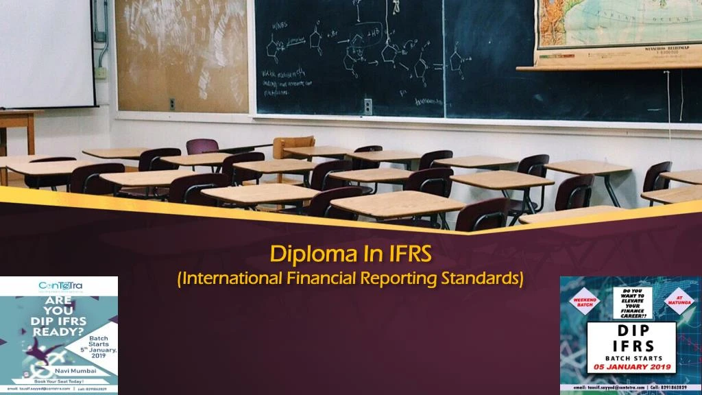 diploma in ifrs international financial reporting standards