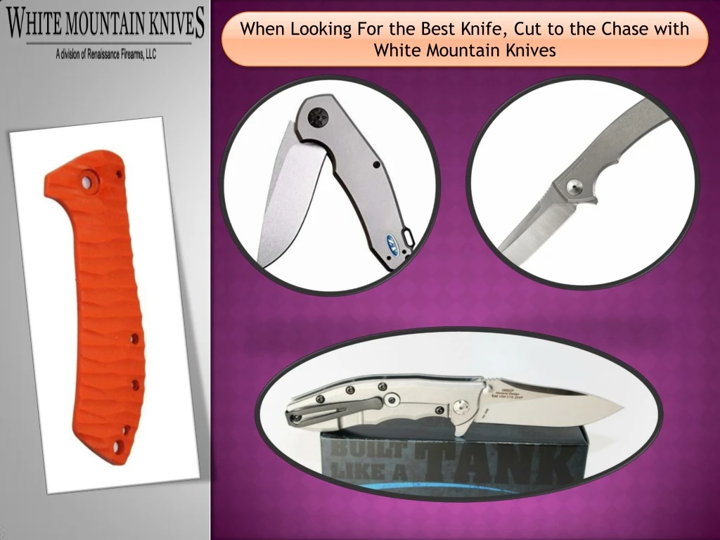 when looking for the best knife cut to the chase