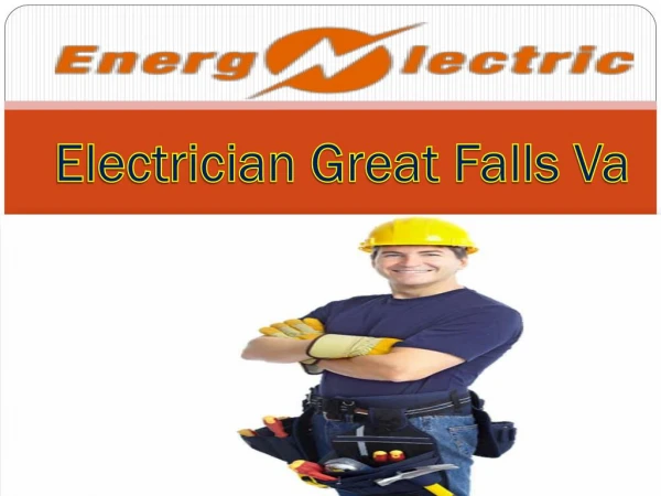 Electrician Great Falls Va
