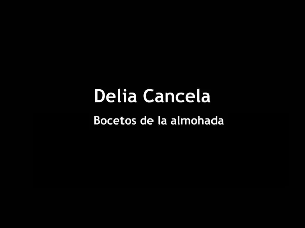 Delia Cancela