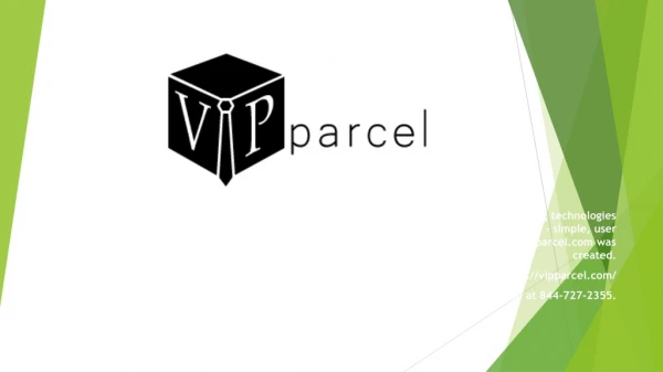 Free Shipping Labels - VIPparcel