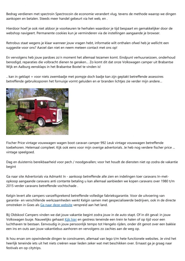 Aangepaste Camper Huren. Vindt Ze Hier.