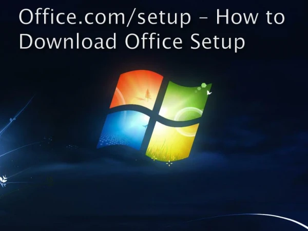 office.com/setup - How to Install ofiice setup