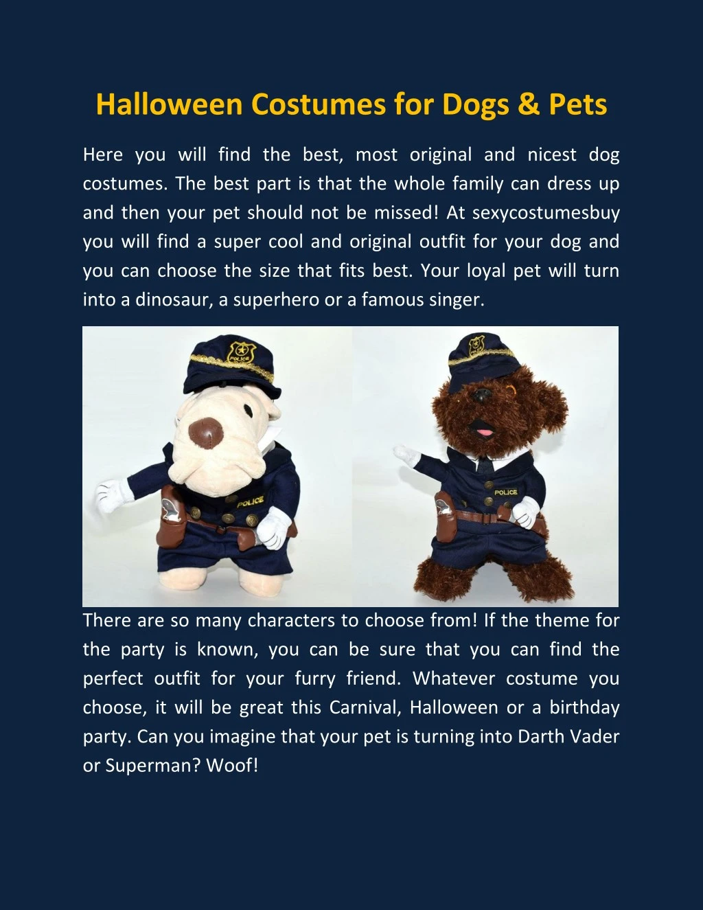 halloween costumes for dogs pets