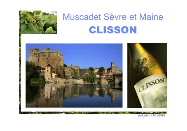 Cru Communal de Clisson en Muscadet