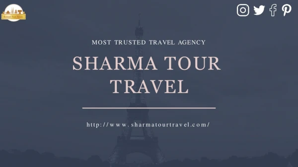 Sharma Tour And Travel