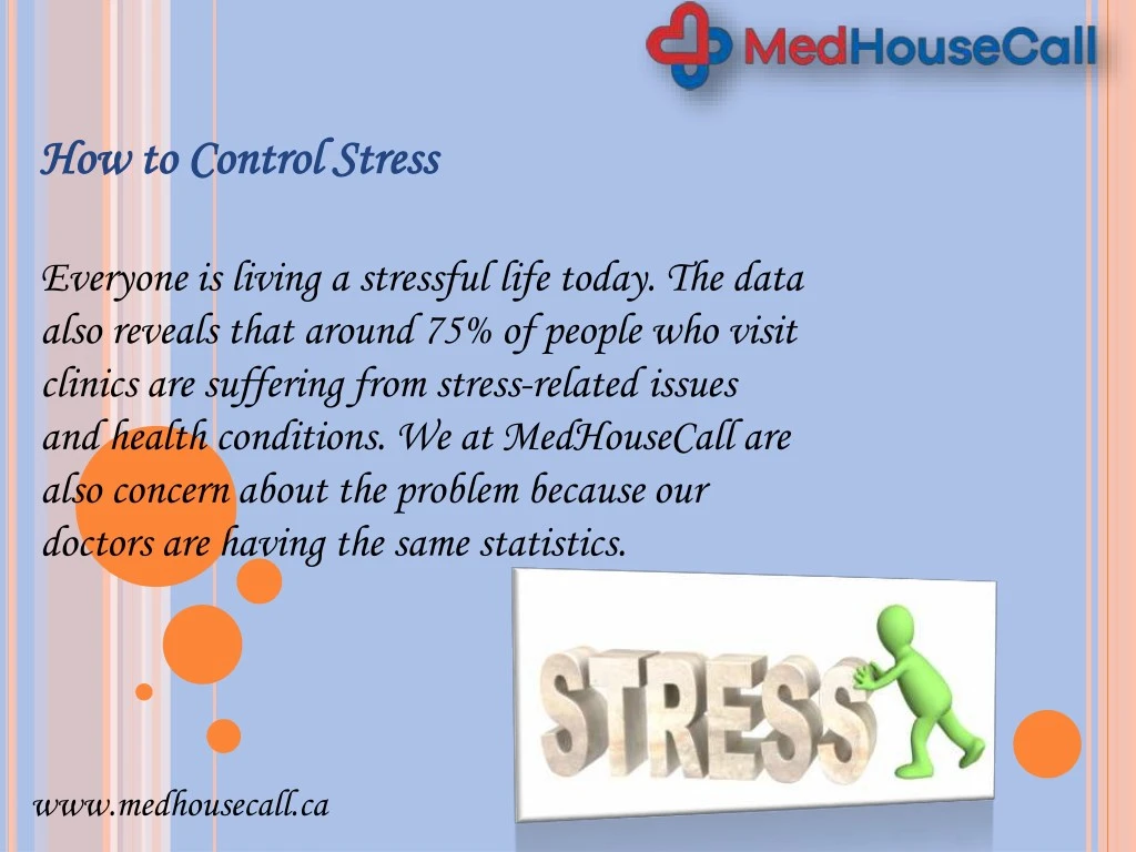 how to control stress how to control stress