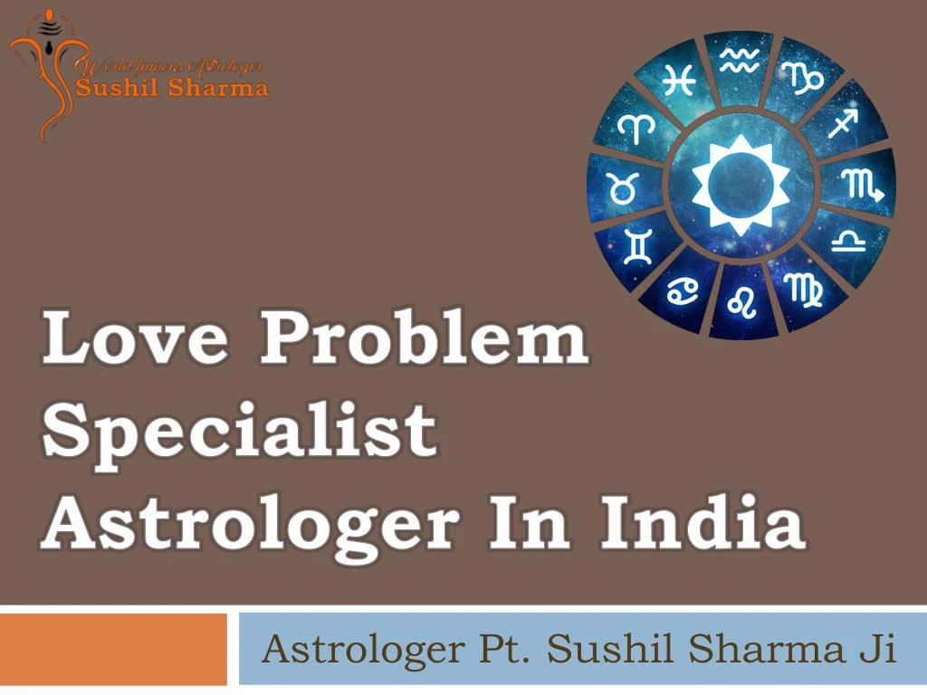 love problem specialist astrologer in india