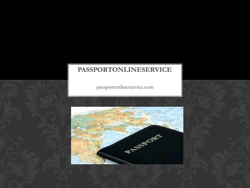 passportonlineservice