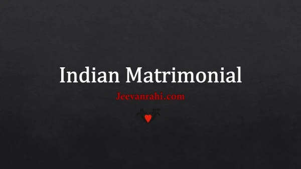 Telugu Matrimony Sites is The Leading Indian Matrimonial
