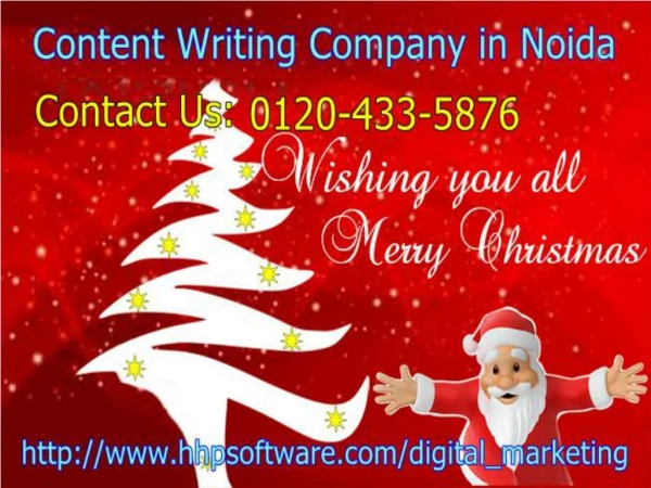 Working of a Content Writing Company in Noida 0120-433-5876