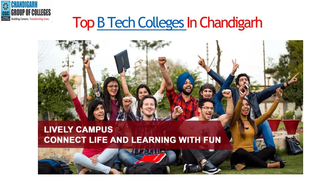 PPT - Best Engineering College In India,B Tech Colleges - CGC Landran ...