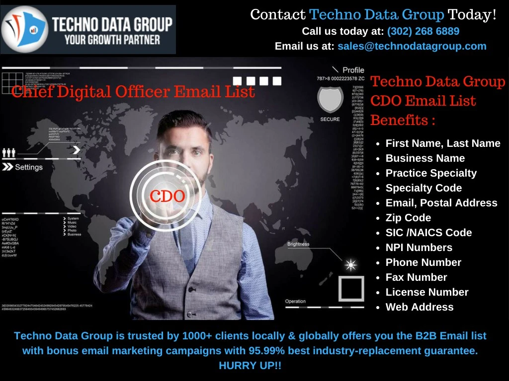 contact techno data group today call us today