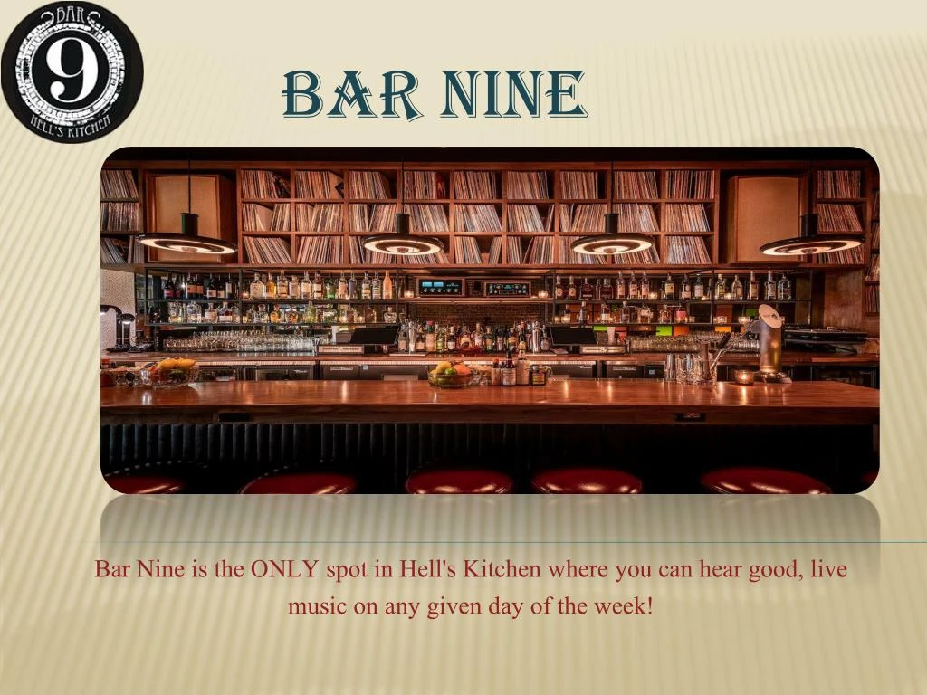 bar nine