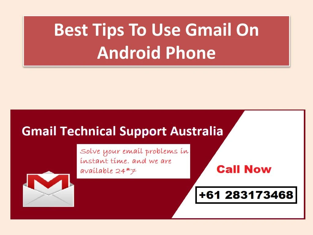 best tips to use gmail on android phone