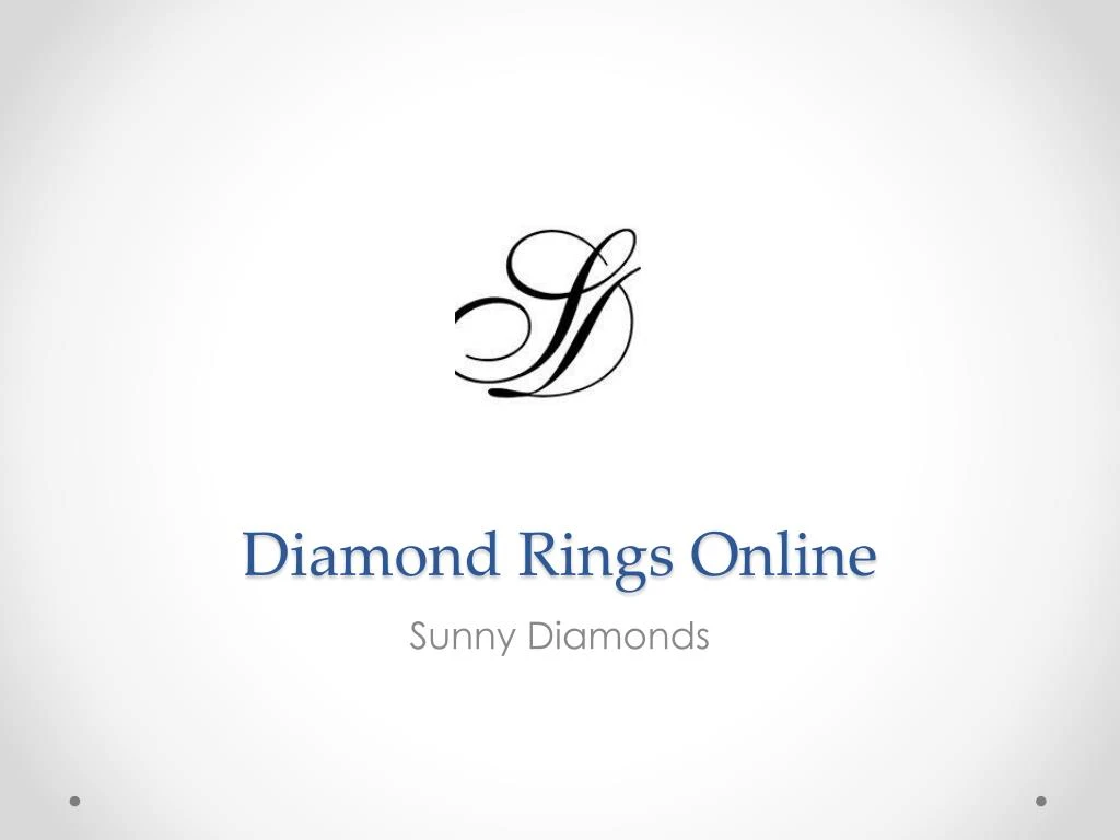 diamond rings online