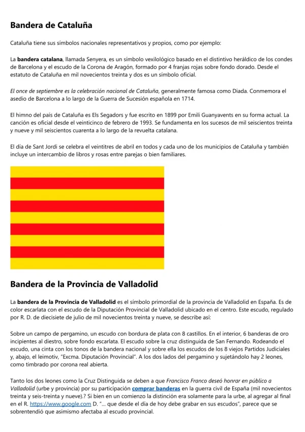 Region - Significado de las Banderas de Provincias y Comunidades de España