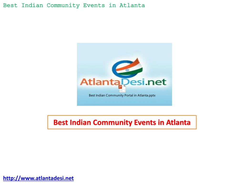 best indian community events in atlanta