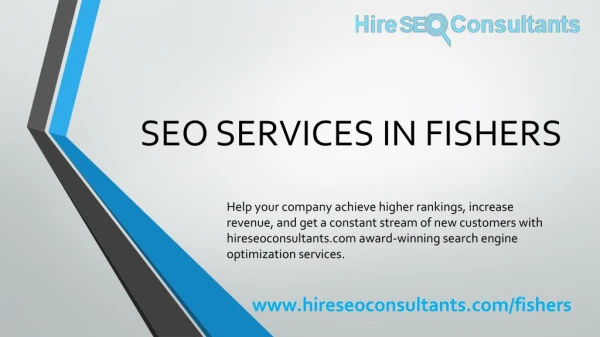 SEO Services in Fishers | Fishers SEO Marketing & Optimization