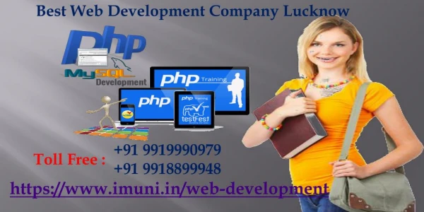 Best Web Development Company Lucknow| I-Muni It Solutions