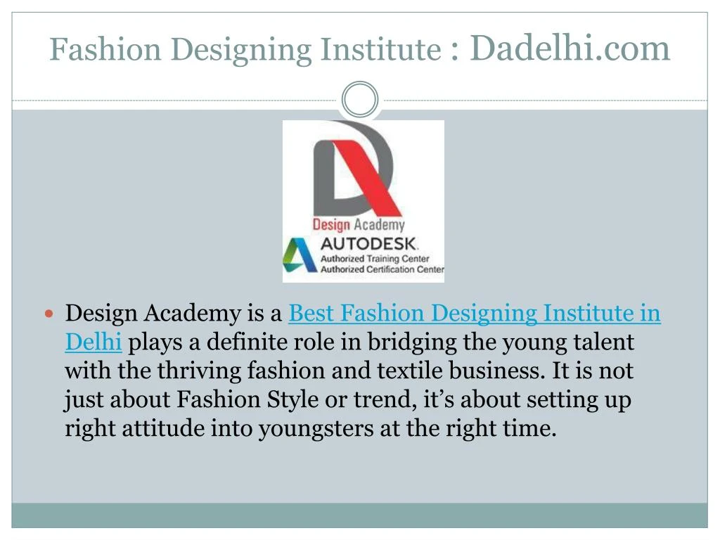 fashion designing institute dadelhi com