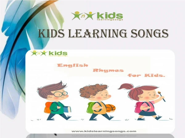 Nursery Songs For Babies - Nursery Rhymes Characters