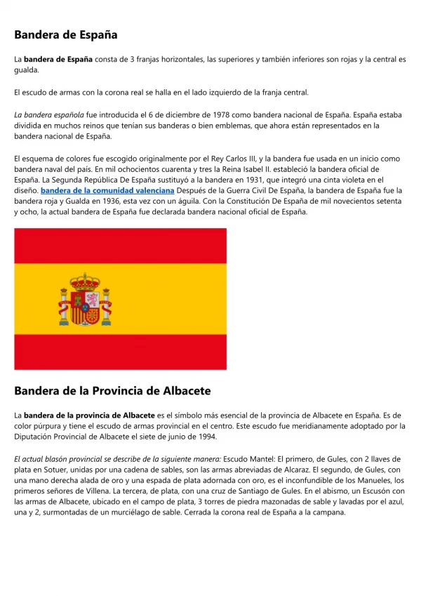 Region - Banderas de Comunidad y Provincias de España