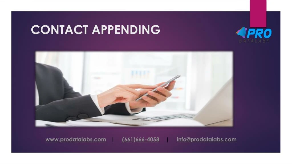 contact appending