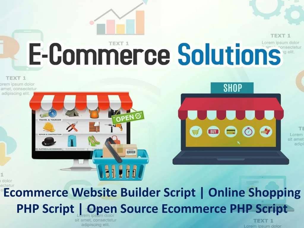 ecommerce website builder script online shopping php script open source ecommerce php script