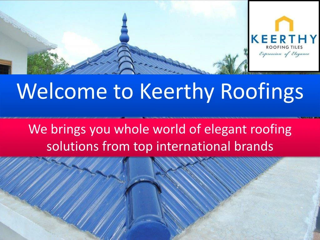 welcome to keerthy roofings