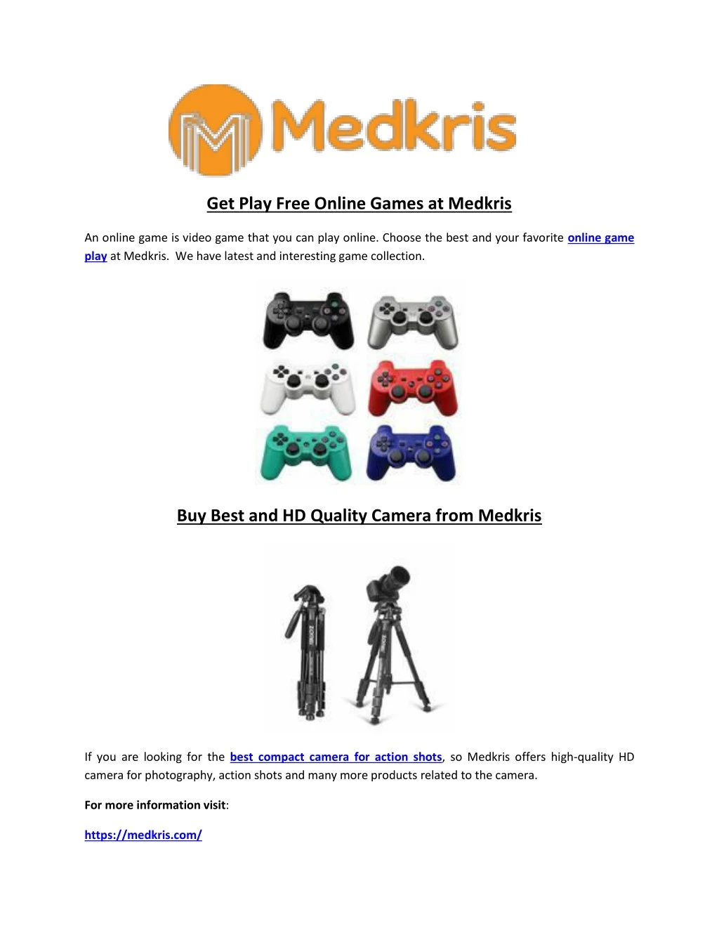 get play free online games at medkris