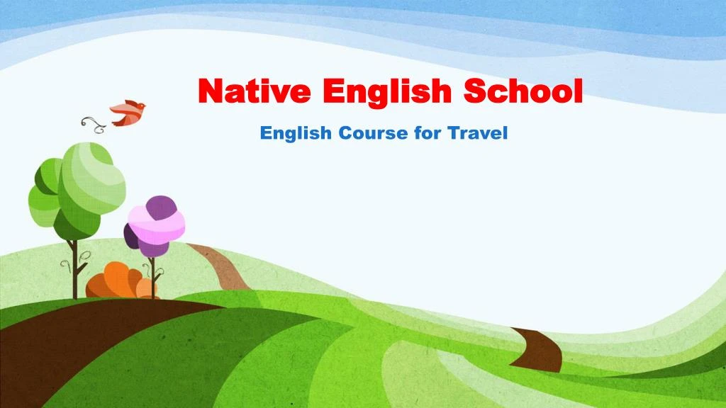 native english school