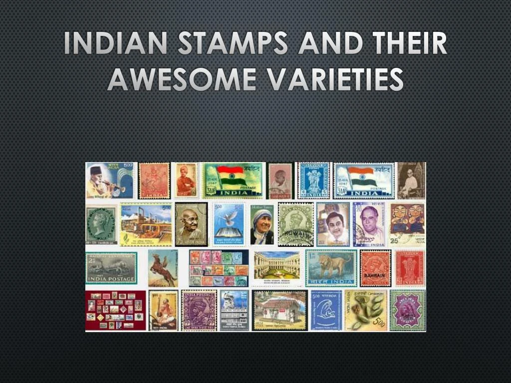 indian stamps and their awesome varieties