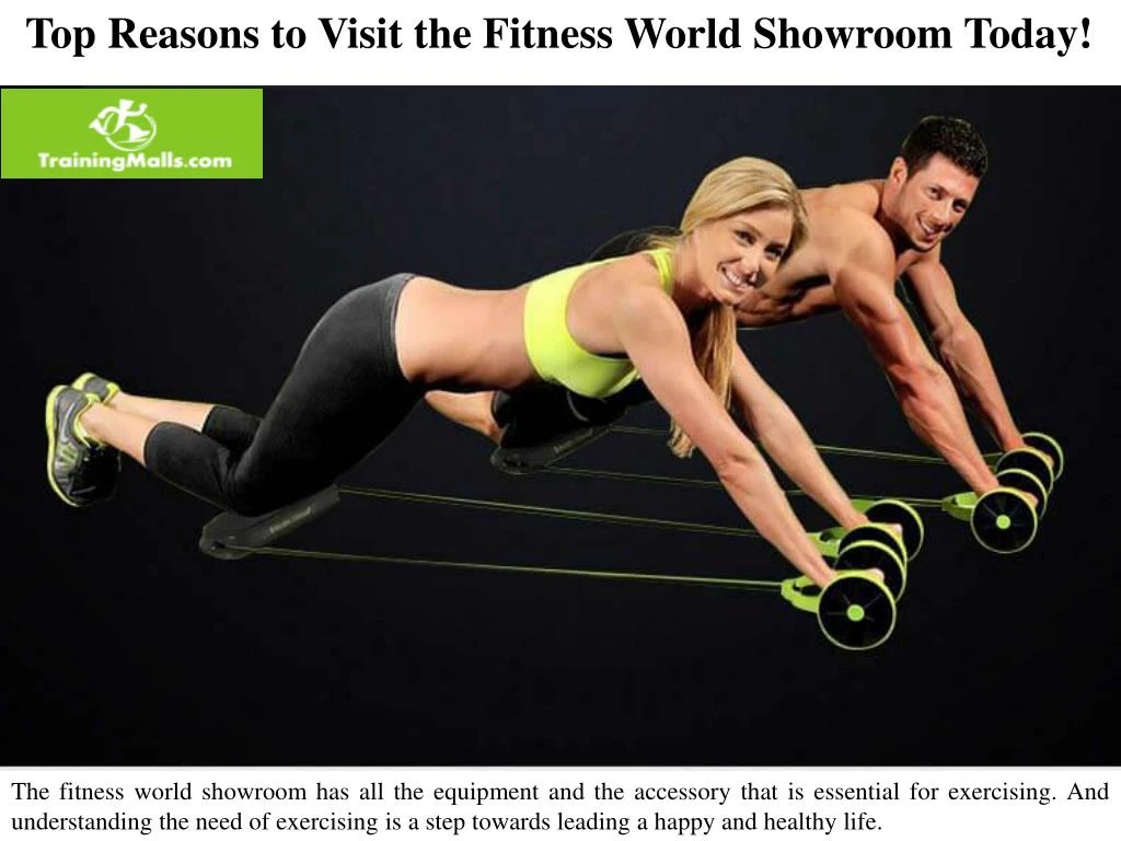 top reasons to visit the fitness world showroom
