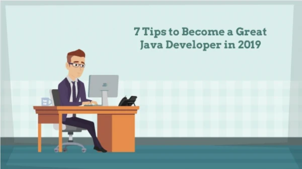 7 Tips to Become a Great Java Developer in 2019 - Finoit