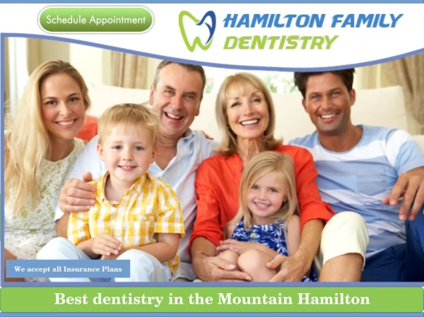 Search the best dental services in Hamilton