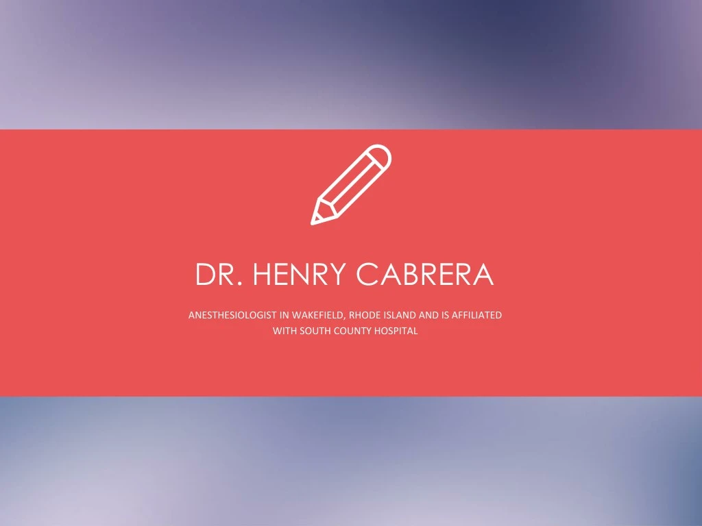 dr henry cabrera